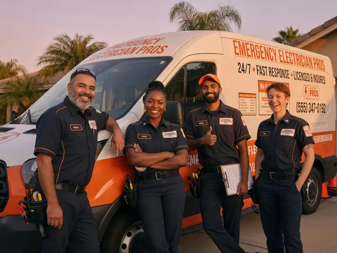 Emergency Electrician company in Sixes, OR